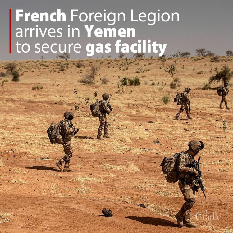 Is stealing Yemeni natural gas by France a new source for energy-hungry Europe?