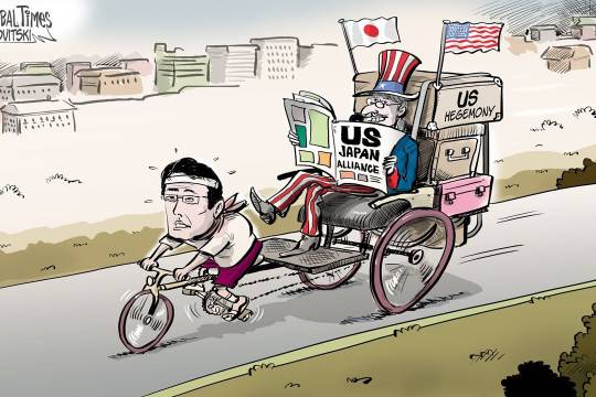 Tokyo’s collusion with Washington main reason pushing Straits into ‘sinister period’