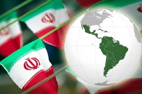 تعمیق مناسبات ایران با کشورهای آمریکای لاتین