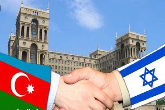 پشت پرده گسترش روابط باکو و تل‌آویو