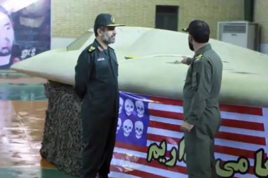 ماذا فعلت إيران لطائرة RQ-170 الأمريكية بعد اختراقها واسقاطها عام 2011؟