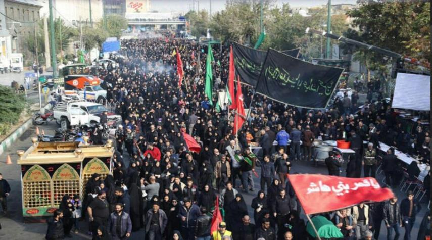 مسيرة الأربعين وقدرتها على مواجهة خطط الأعداء وتوحيد المسلمين والتلاحم بين الشعبين الإيراني والعراقي