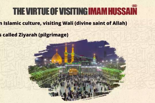 The virtue of visiting Imam Hussain (peace be upon him)