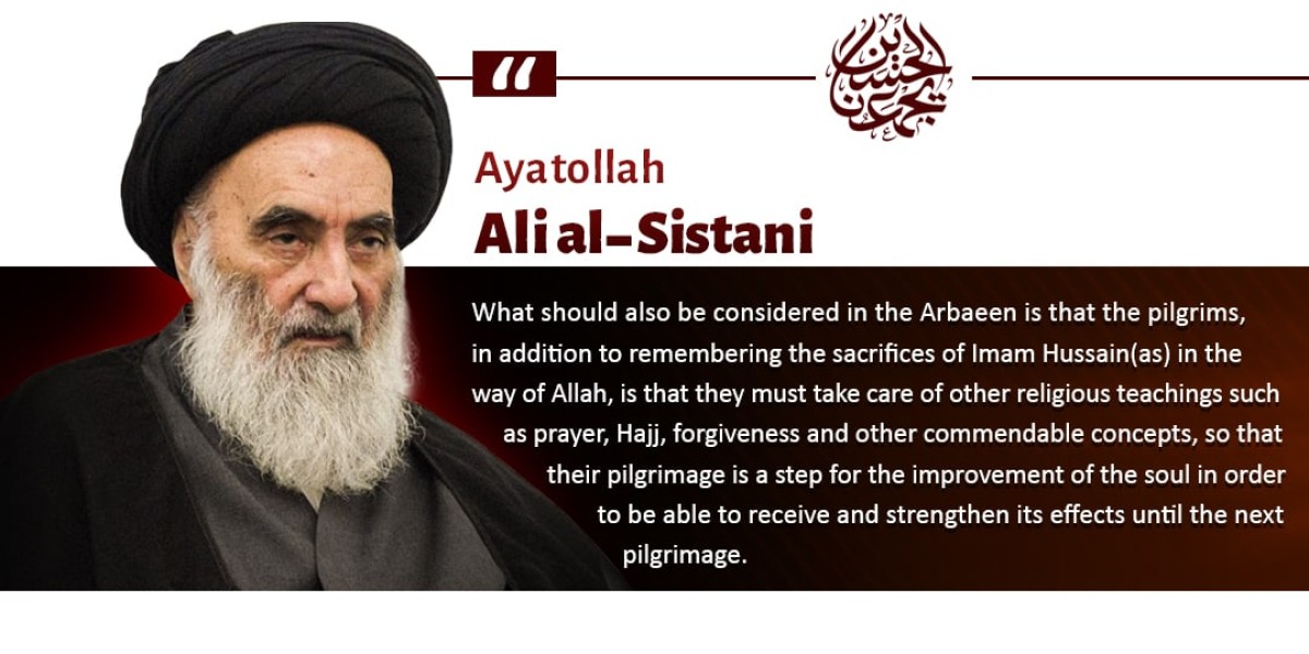 What should also be considered in the Arbaeen