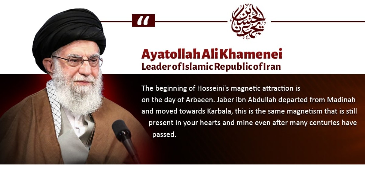The beginning of Hosseini's magnetic attraction is on the day of Arbaeen