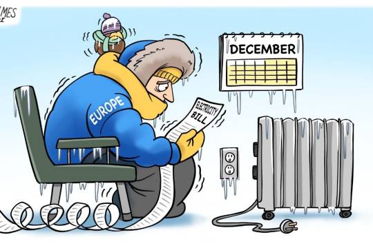 Hard winter ahead for Europe