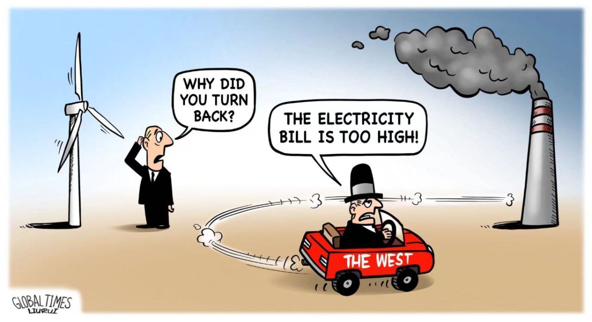 The West's hollow promises on carbon reduction