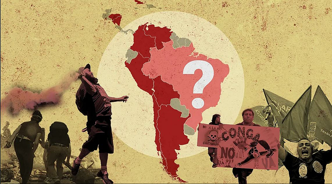 Mapping South America’s new ‘Pink Tide’: Will the comeback of the leftists pose a challenge to Washington?