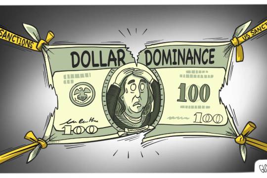 US sanctions chip away at dollar dominance