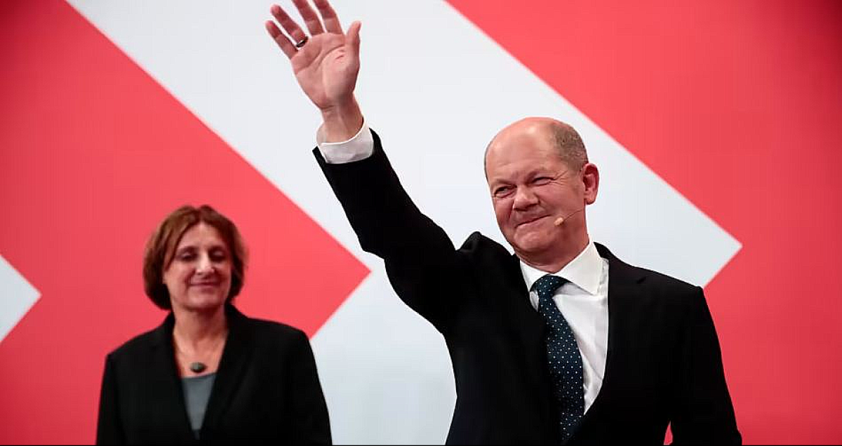 The giant awakens: Scholz and the rearmament of the German army; does history repeat itself?