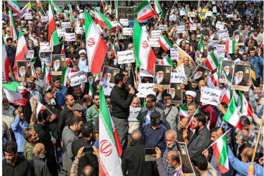 ناامیدی صهیونیست‌ها بعد از مهار شدن اغتشاشات در ایران