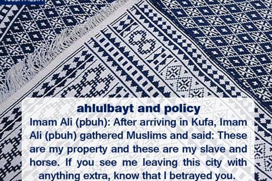ahlulbayt and policy 2