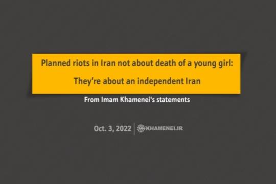 Planned riots in Iran not about death of a young girl: They’re about an independent Iran