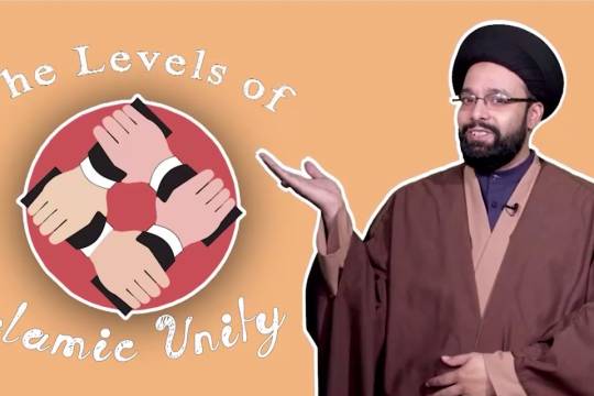 The Levels of Islamic Unity