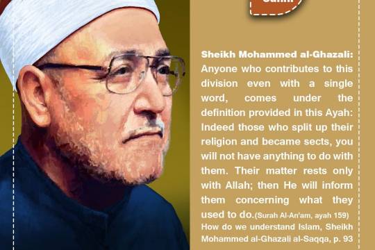 Unity as stated by Sunni scholars 2