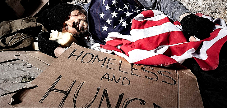 From Power to Poverty :The Unbridled Growth of destitution in the United States