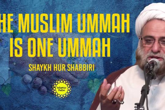 The Muslim Ummah Is One Ummah