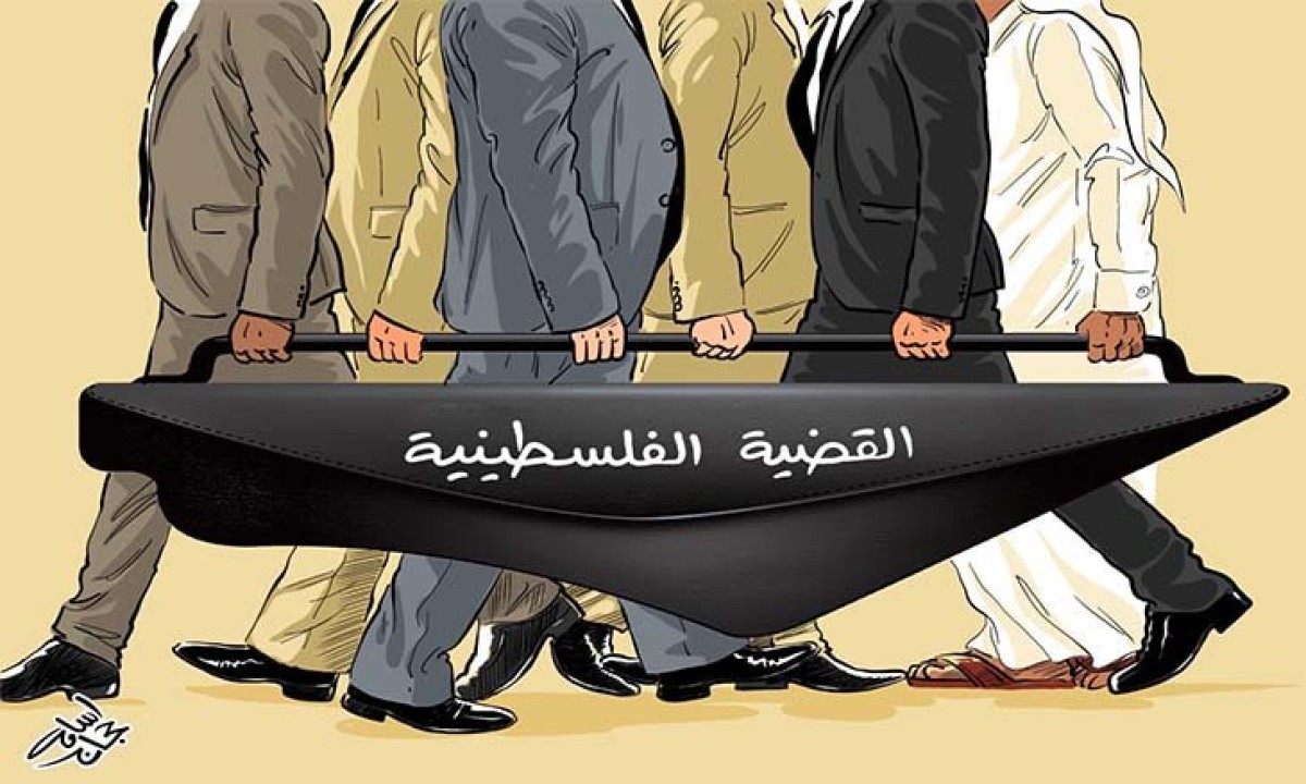 كاريكاتير / القضية الفلسطينية