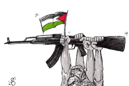 كاريكاتير/ وحدة الفصائل.. وحدة فلسطين