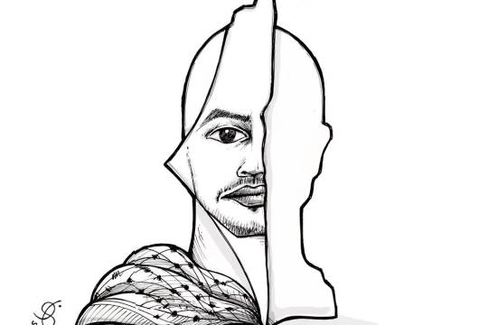 كاريكاتير / عُدي التميمي .. أيقونة من فلسطين