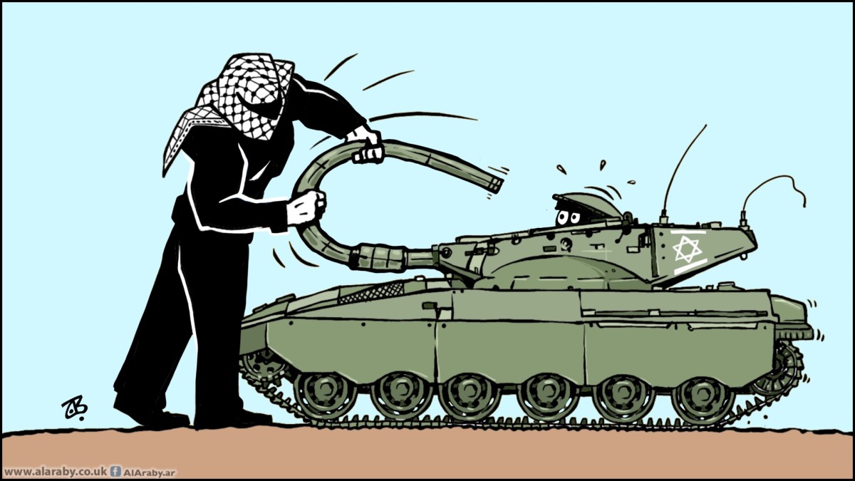 كاريكاتير / المقـاومــة الفلسطينية