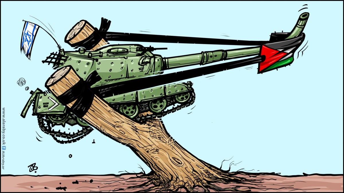 كاريكاتير / المقـاومــة الفلسطينيـة