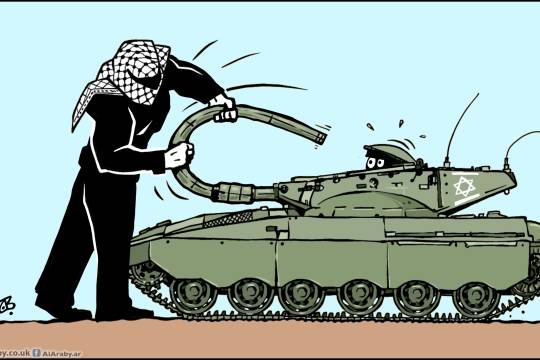كاريكاتير / المقـاومــة الفلسطينية