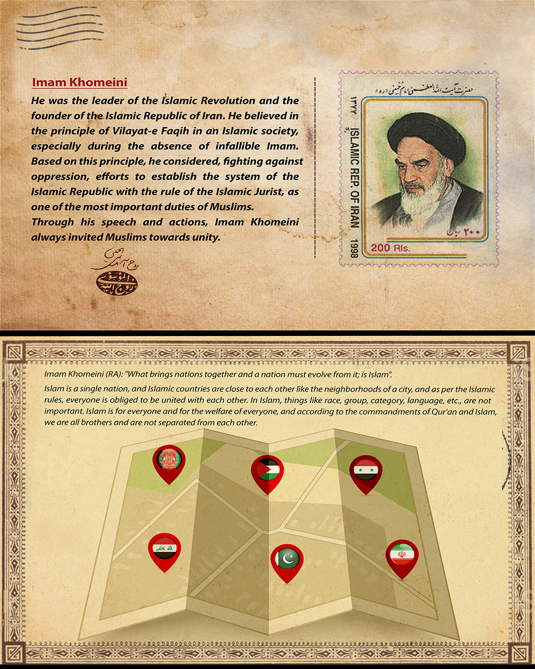 Heralds of unity Imam Khomeini
