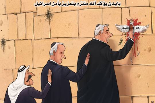 كاريكاتير / امن اسرائيل و اعلان القدس