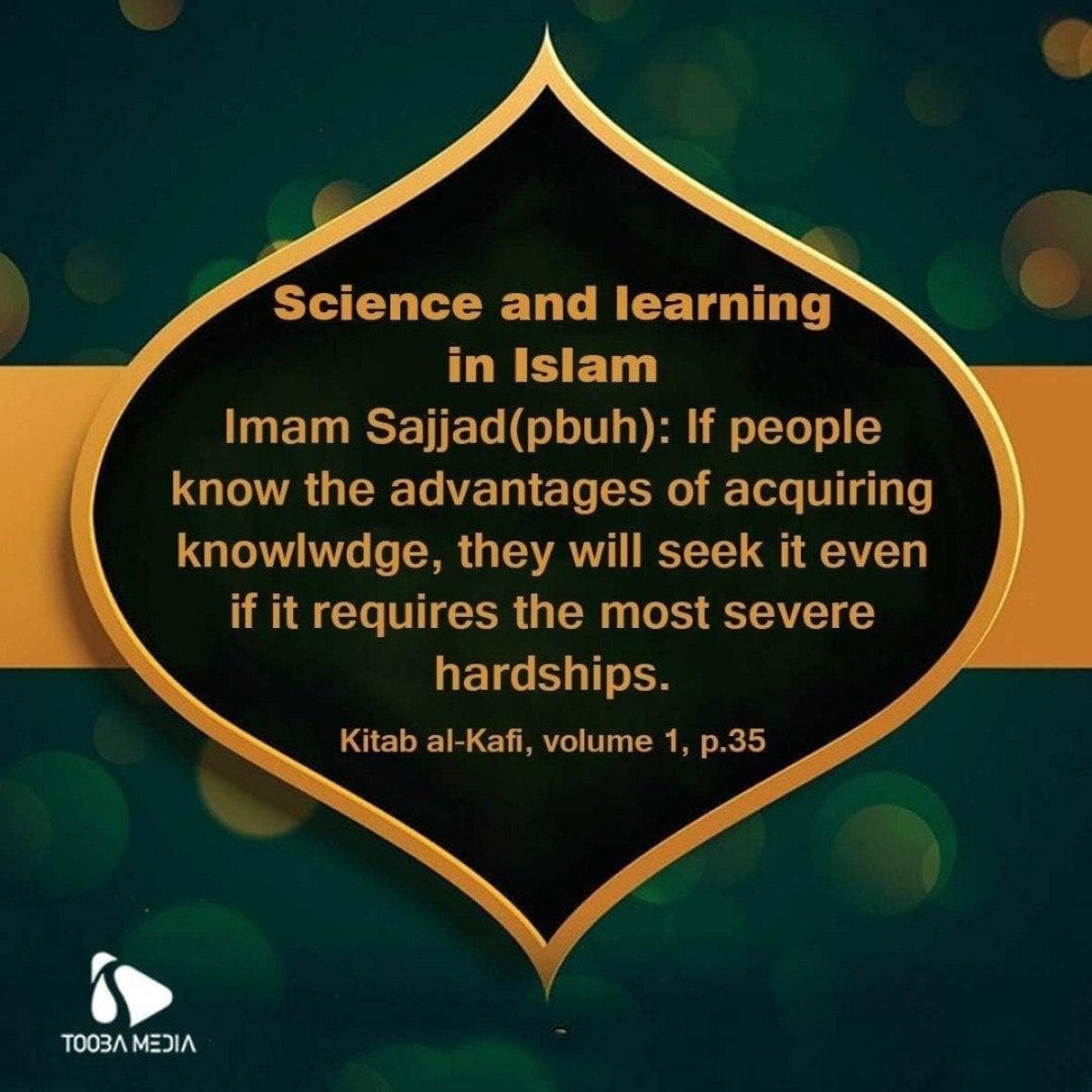 Science and learning in Islam 6