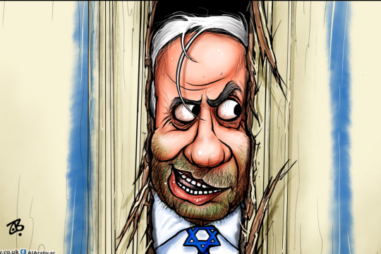 كاريكاتير / عودة نتنياهو