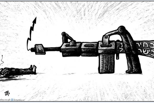كاريكاتير / الانتخابات في الكيان الصهيوني