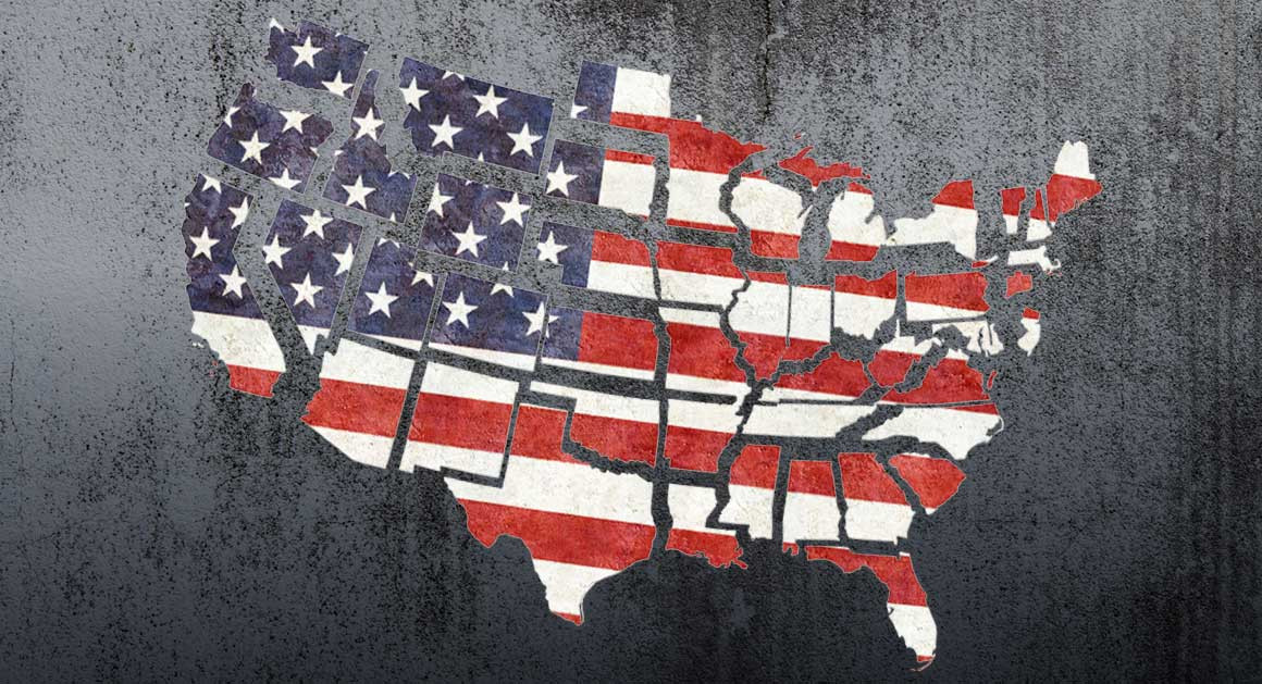 Political Fragmentation and the Collapse of Effective Government in the United States
