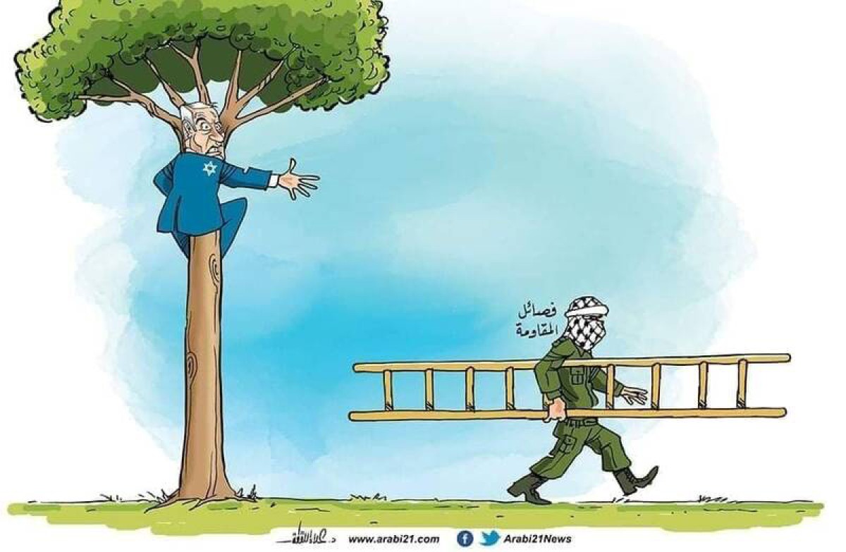 كاريكاتير / فصائل المقاومة