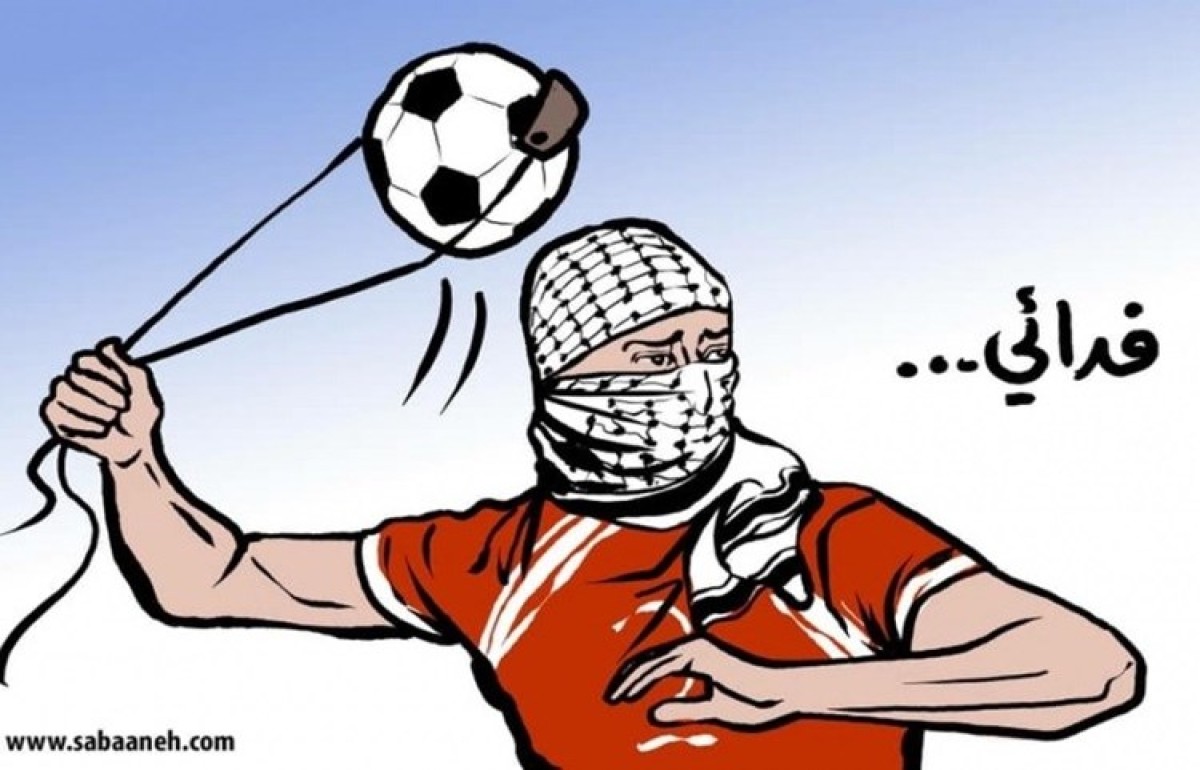 كاريكاتير / نجوم كرة القدم يقولون كلمتهم