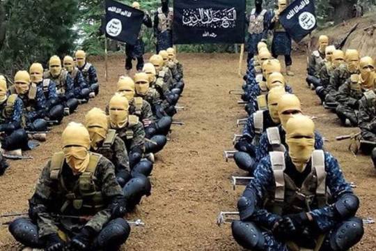 ثبات داعش – محور سنتکام در حمایت تروریست‌ها
