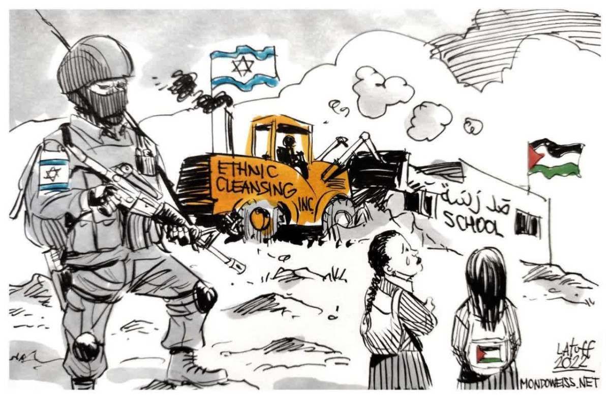 Israeli occupation continues to violate Palestinian children’s right to education