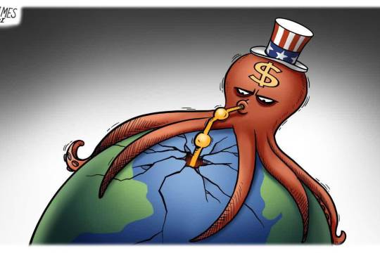 Dollar Hegemony Harvest the World