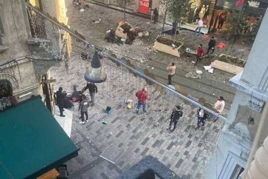 انفجار تروریستی استانبول کار چه گروهی بود؟