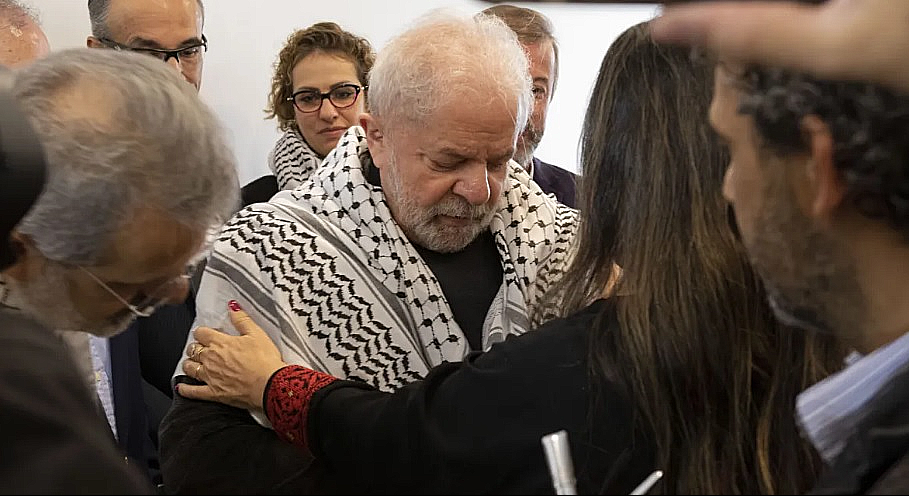 Is the victory of Lula as president of Brazil a triumph for the Palestinian cause?