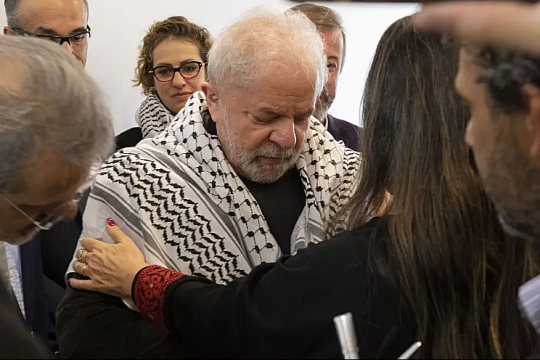 Is the victory of Lula as president of Brazil a triumph for the Palestinian cause?