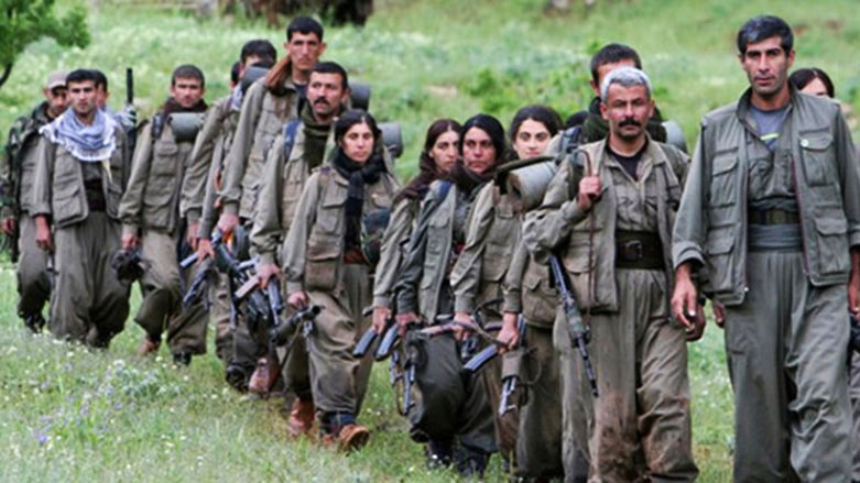 Kurdish terrorists have bases in the Kurdistan region of Iraq and are trained and supported by Mossad and CIA.