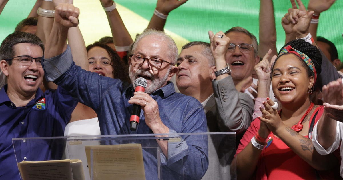 Da Silva’s victory in the Brazilian presidential election