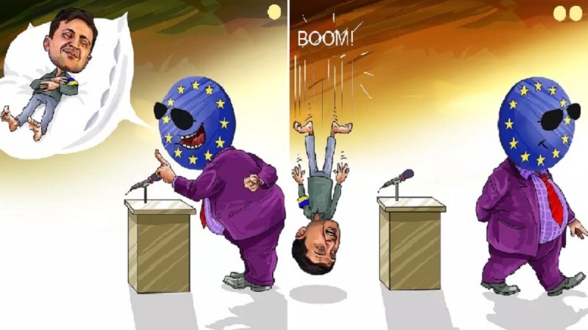 EU and zelensky daydreaming