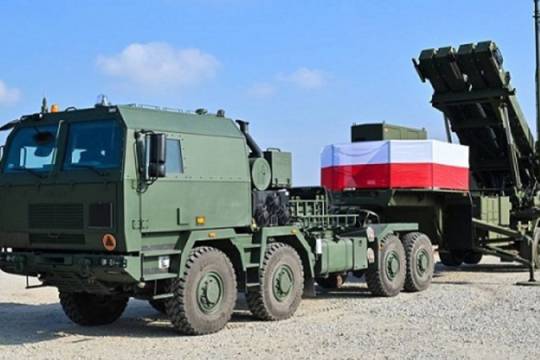 Germany offers Poland Patriot missile system amid Ukraine war
