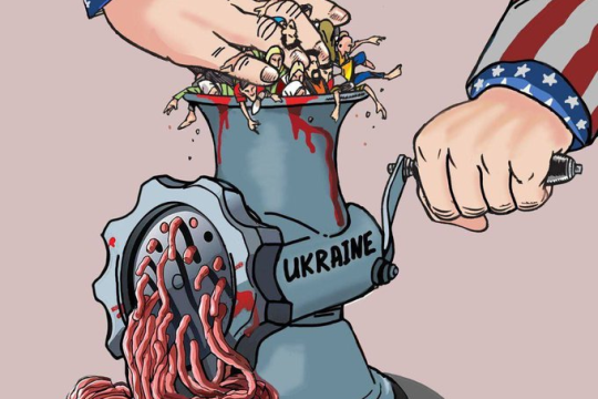 100,000 dead Ukrainians are “peanuts for America” – US Generals