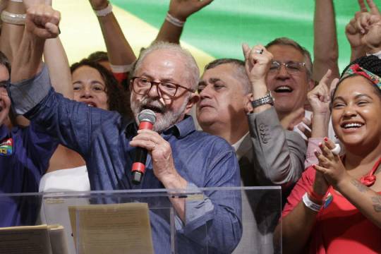 Da Silva’s victory in the Brazilian presidential election
