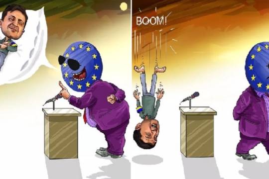 EU and zelensky daydreaming