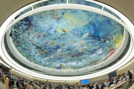 قطعنامه شورای حقوق بشرسازمان ملل و اشک تمساح کشورهای غربی