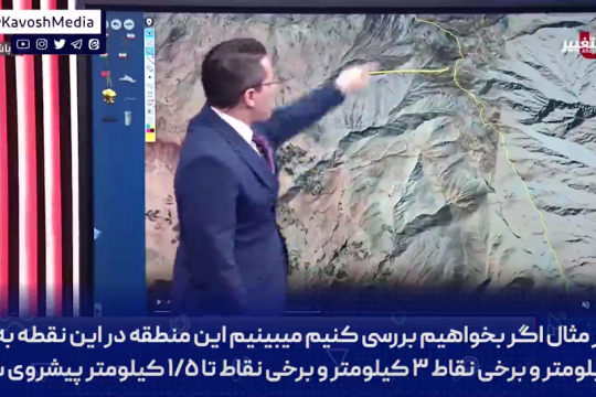 نیروهای ایرانی وارد خاک اقلیم کردستان عراق شده اند